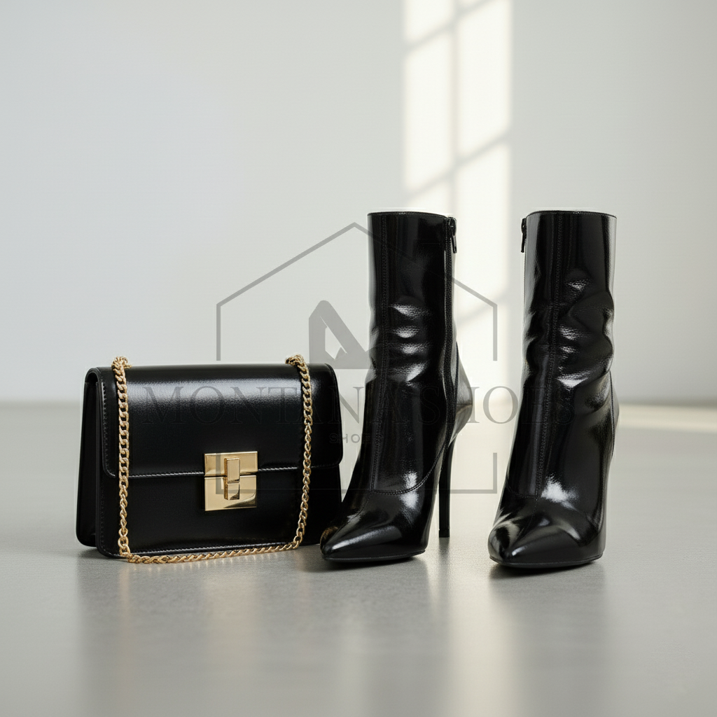 STIVALETTI BLACK WIDOW