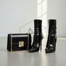 COMBO BORSA PIU STIVALI