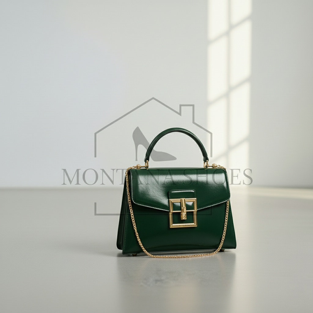 Borsa "Emerald Luxe"