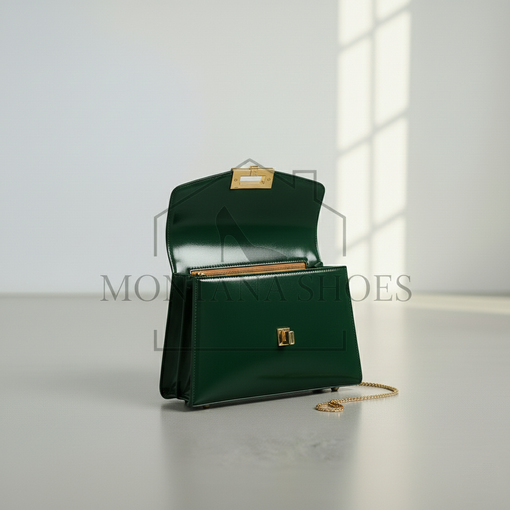 Borsa "Emerald Luxe"