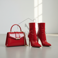 Stivaletti Cherry Bombshell