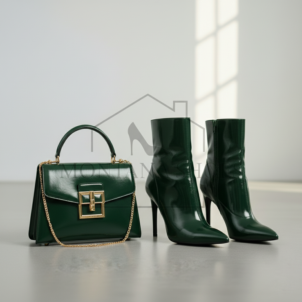 COMBO BORSA PIU STIVALI