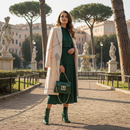 Borsa "Emerald Luxe"