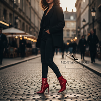 Stivaletti Cherry Bombshell