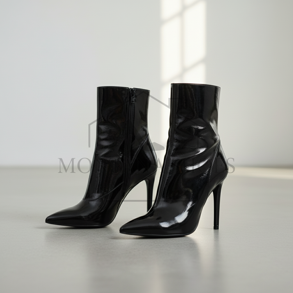 STIVALETTI BLACK WIDOW