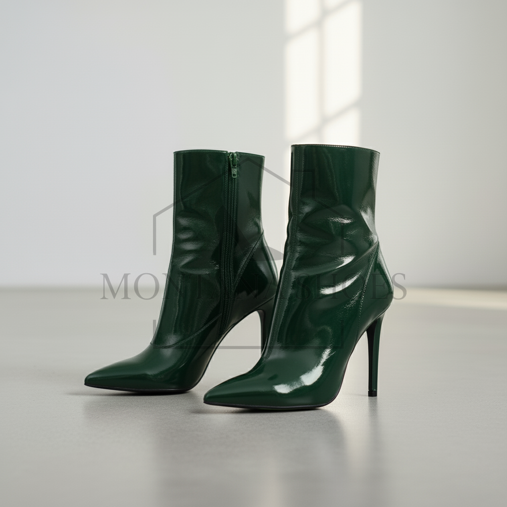 Stivaletti Emerald Gloss